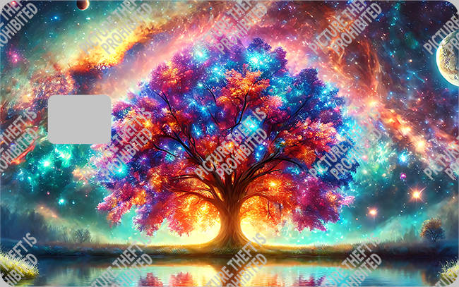Bank  Card Sticker-BC-3026